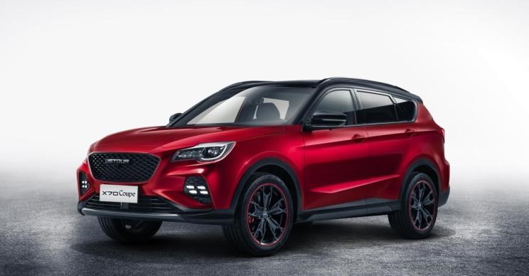  捷途,捷途X70 Coupe,捷途X70