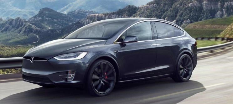  特斯拉,Model 3,Model X,Model S,路虎,发现