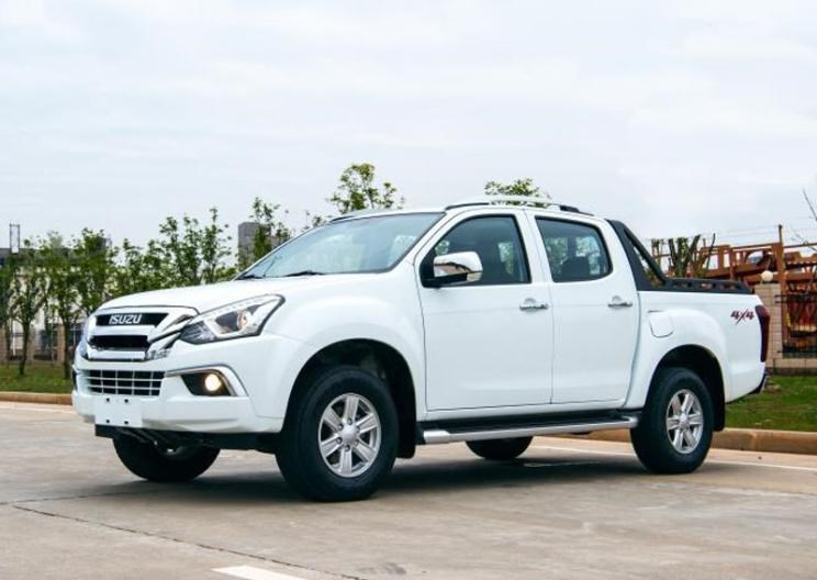  五十铃,牧游侠,D-MAX