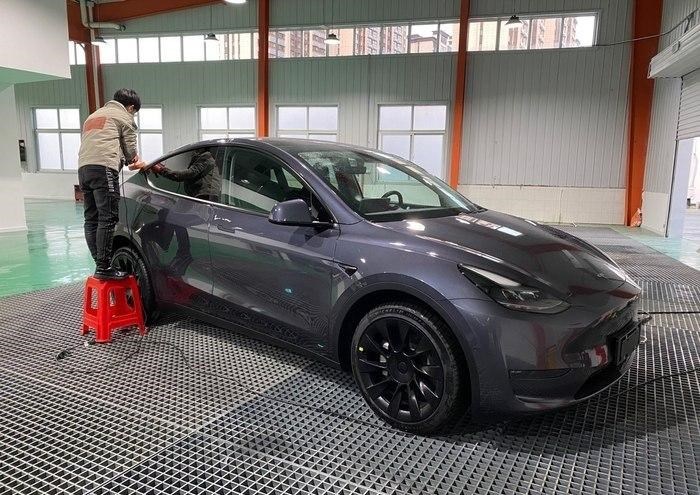  特斯拉,Model Y,Model 3,比亚迪,汉