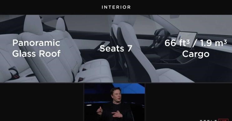  特斯拉,Model Y,Model 3