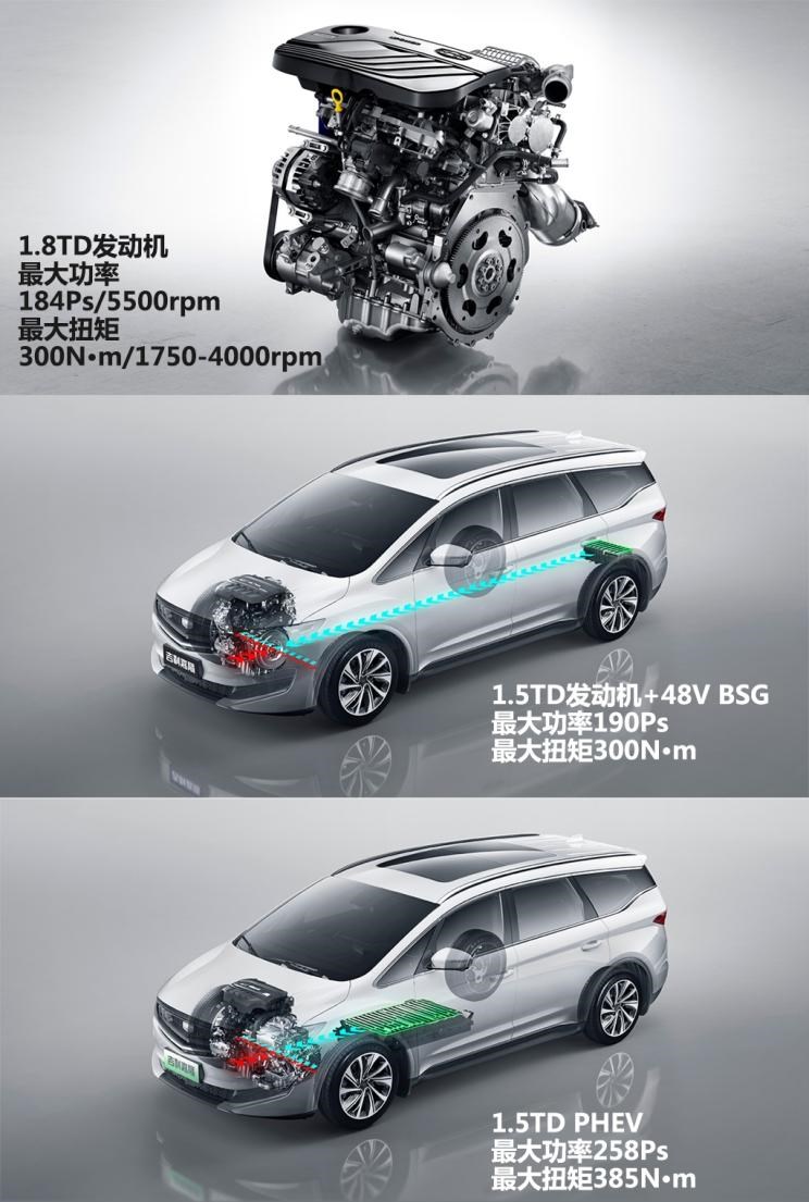  吉利汽车,嘉际PHEV,嘉际