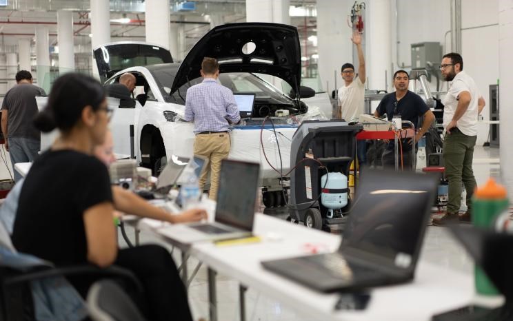  Faraday Future,FF 91