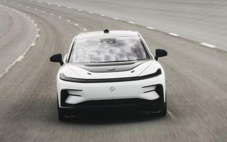  Faraday Future,FF 91