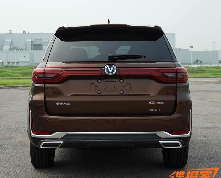  路虎,发现,长安,长安CS95