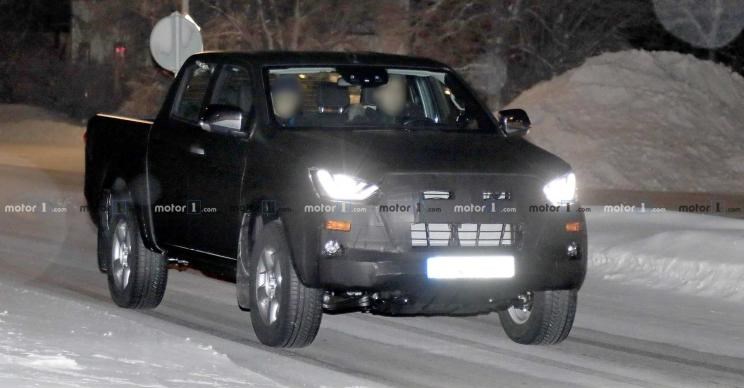  路虎,发现,五十铃,D-MAX