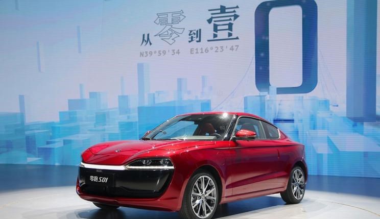  零跑汽车,零跑S01