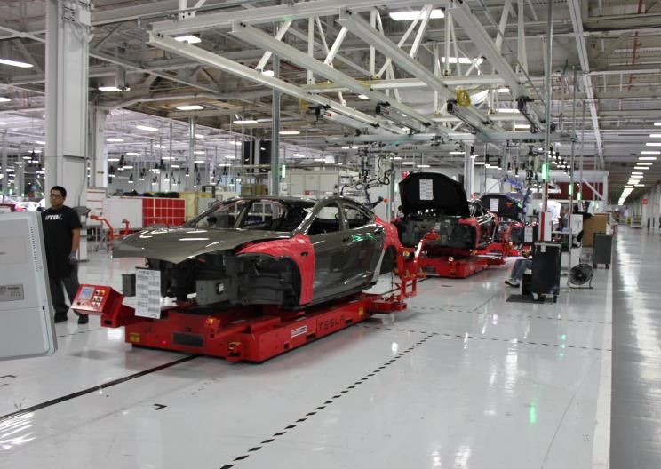  特斯拉,Model 3,Model X,Model S