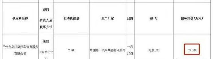  红旗,红旗H7,红旗HS5,红旗HS7