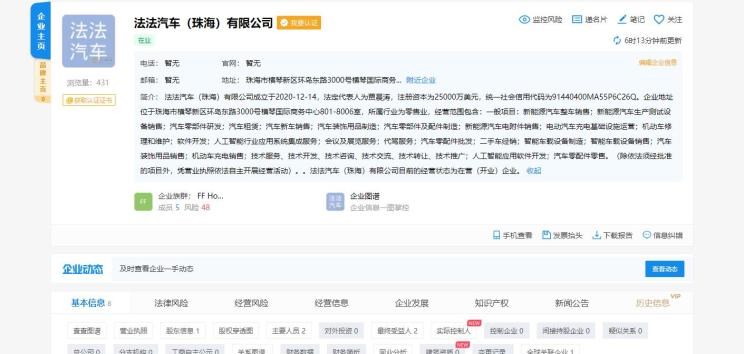 Faraday Future,FF 91