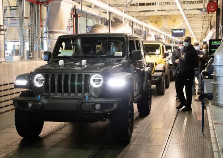  Jeep,牧马人4xe,牧马人,比亚迪,汉