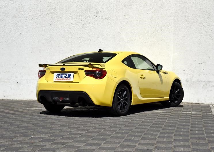  斯巴鲁,斯巴鲁BRZ