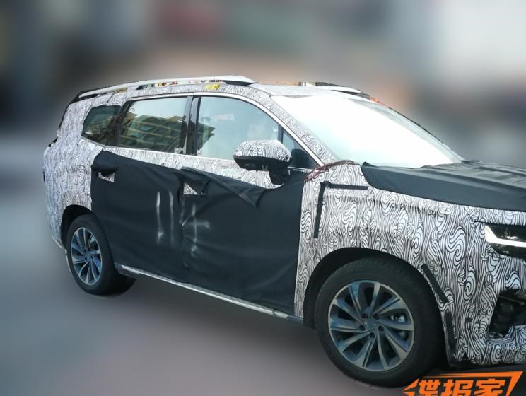  路虎,发现,吉利汽车,嘉际