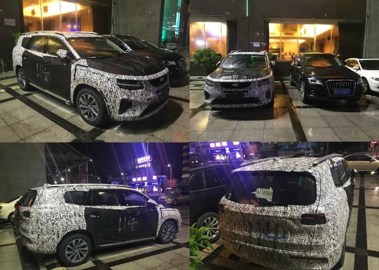  路虎,发现,吉利汽车,嘉际