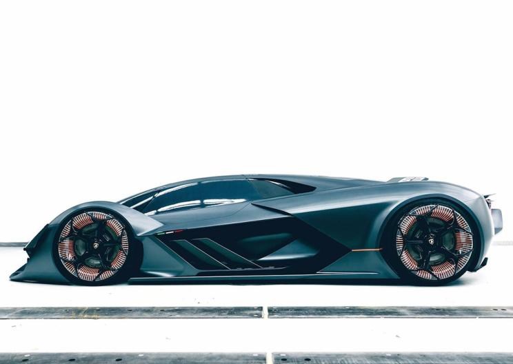  兰博基尼,Aventador