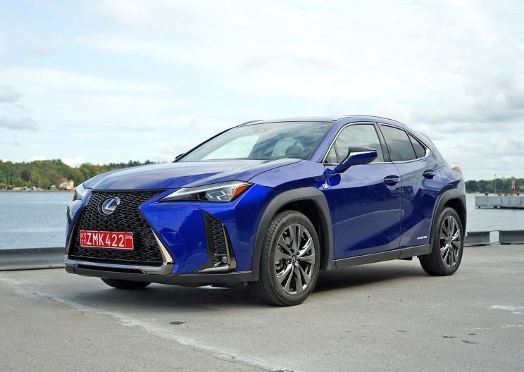 雷克萨斯,雷克萨斯UX