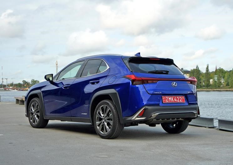 雷克萨斯,雷克萨斯UX