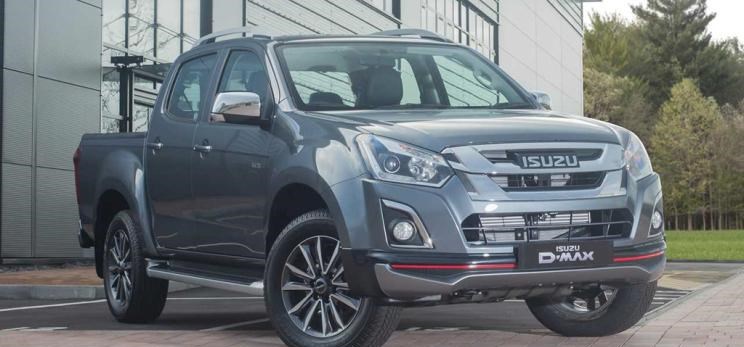  五十铃,D-MAX