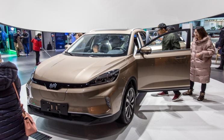  威马汽车,威马EX5