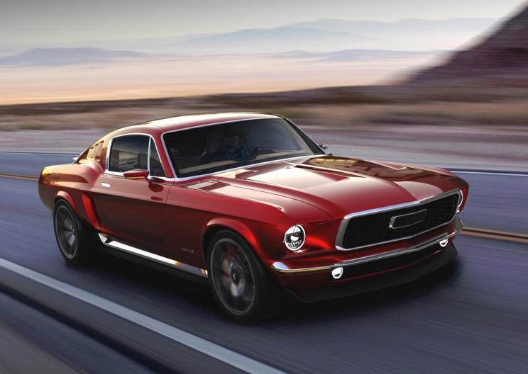  福特,Mustang