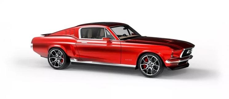  福特,Mustang
