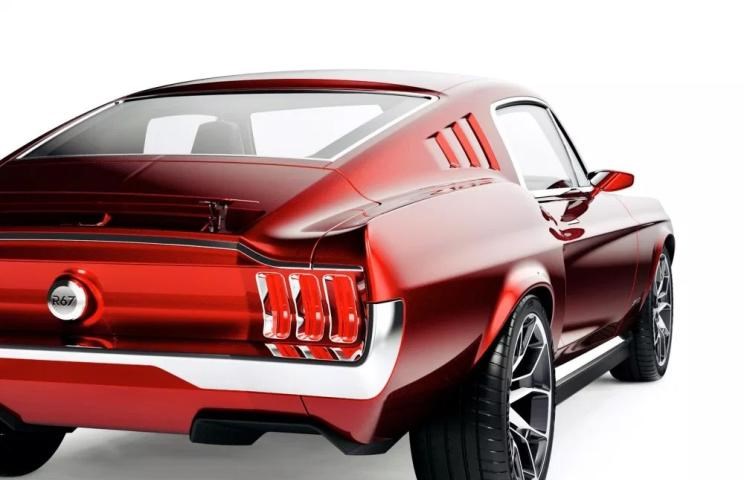  福特,Mustang