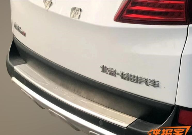  路虎,发现