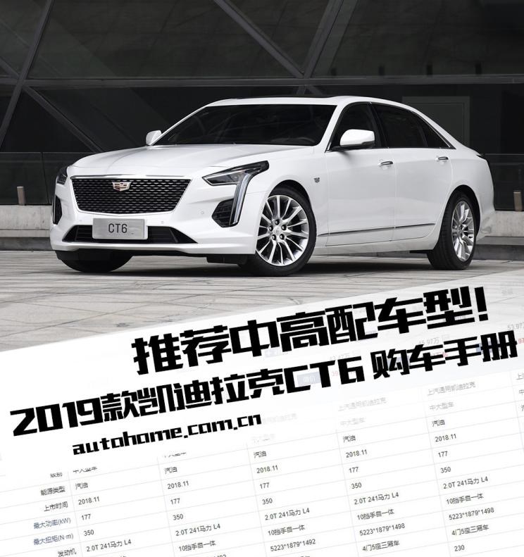  凯迪拉克,凯迪拉克CT6