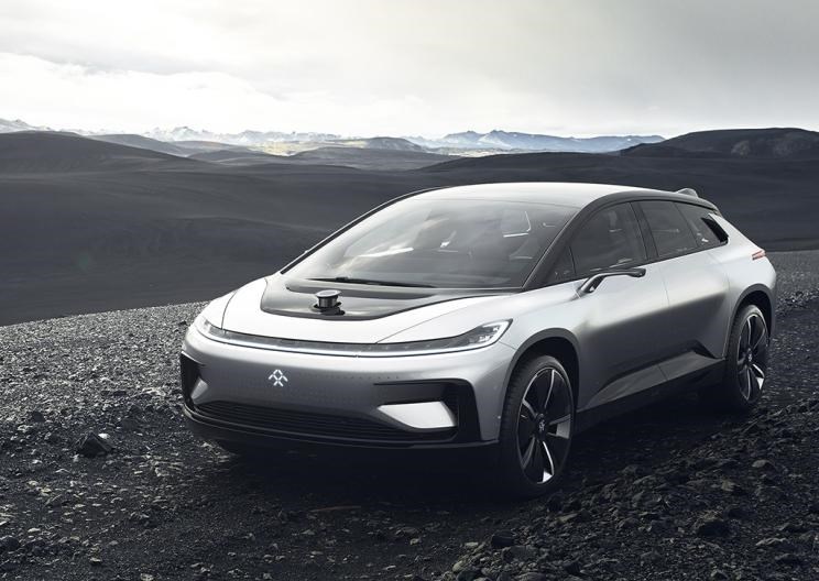  Faraday Future,FF 91