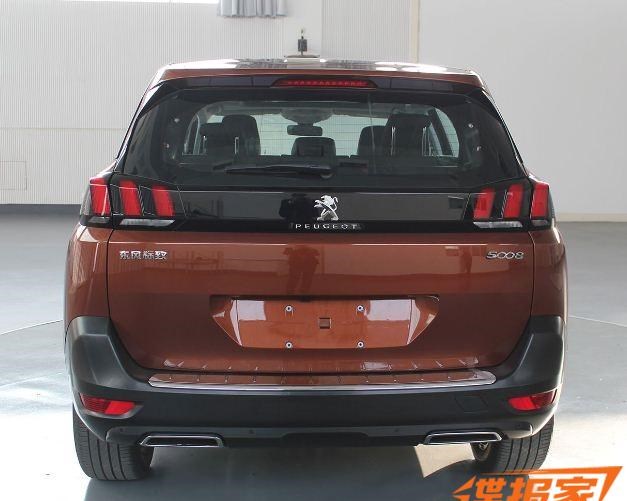  路虎,发现,标致,标致5008