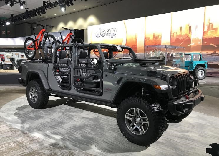  Jeep,牧马人
