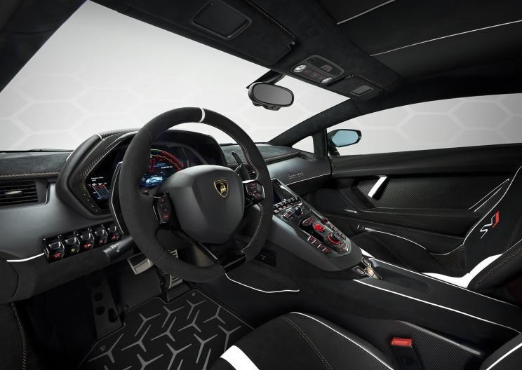  兰博基尼,Aventador