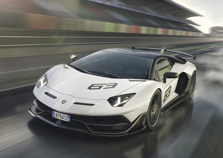  兰博基尼,Aventador