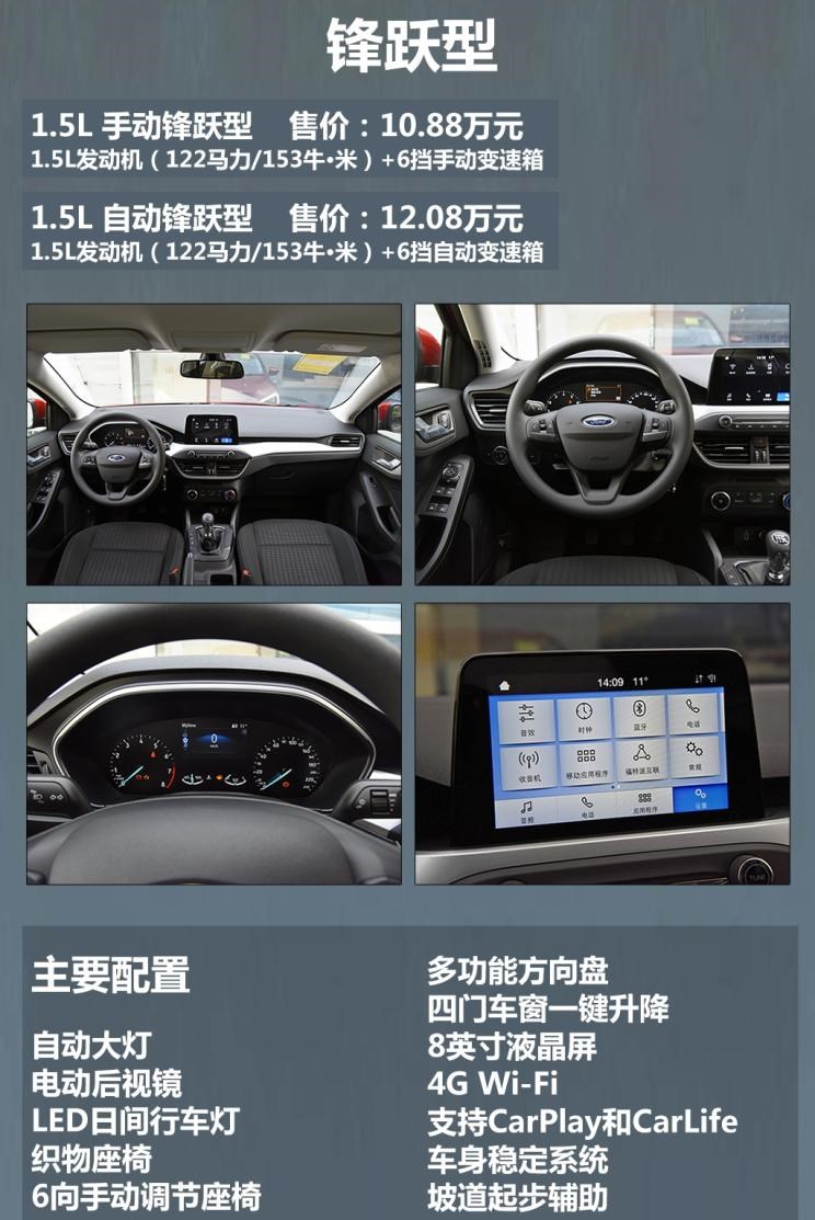  福特,福克斯