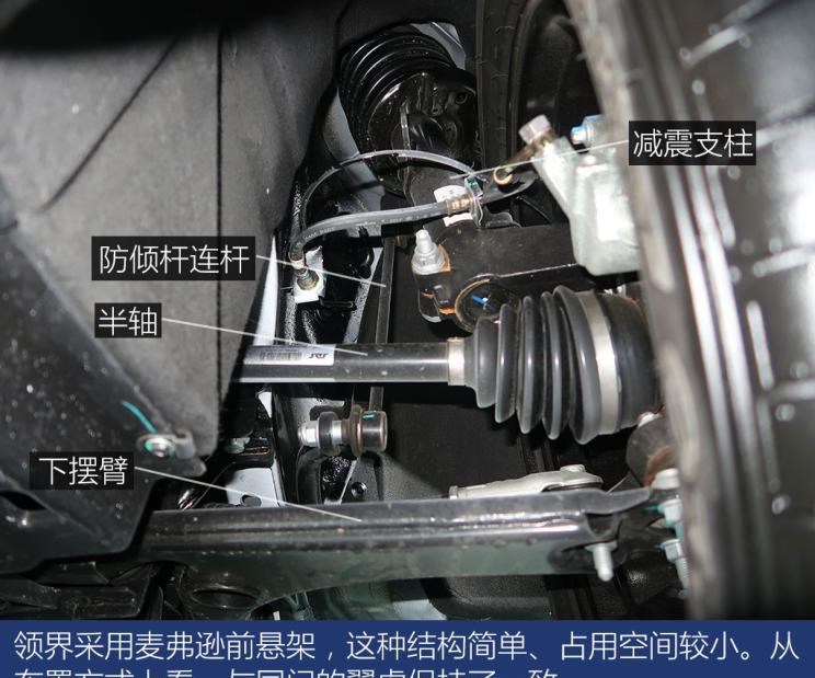  福特,福克斯,撼路者,领界