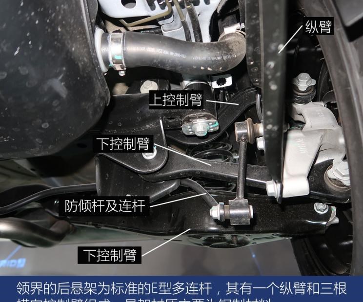  福特,福克斯,撼路者,领界