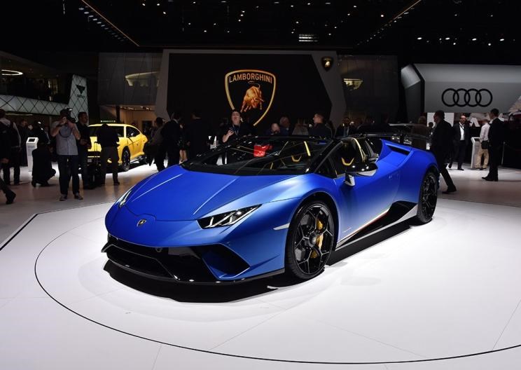  兰博基尼,Urus,Aventador,Huracán