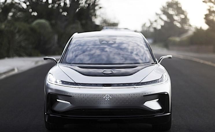  Faraday Future,FF 91
