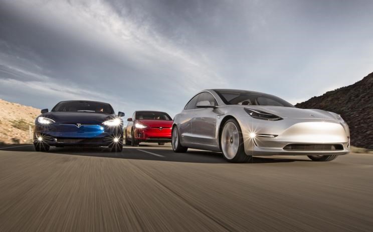  特斯拉,Model X,Model S