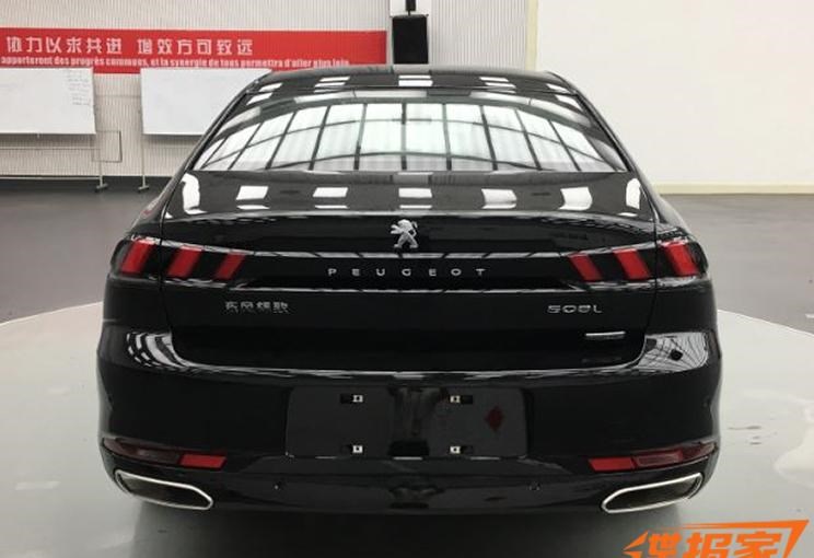  标致,标致508L