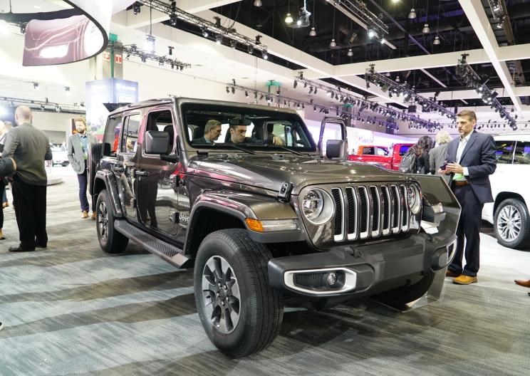  Jeep,牧马人