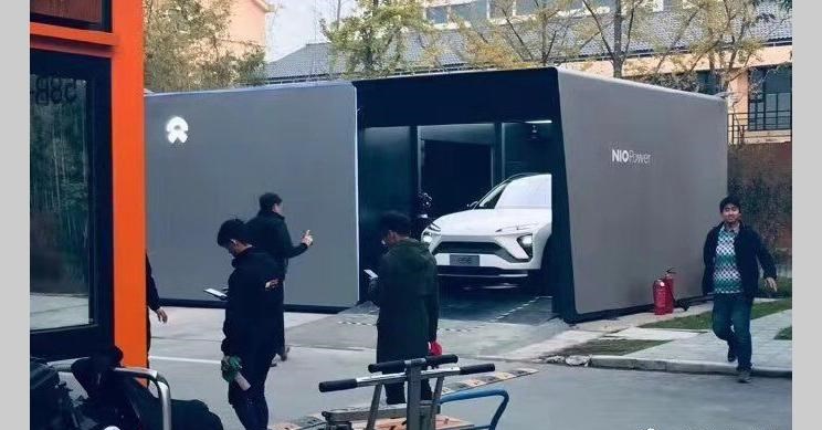  蔚来,蔚来ES8,蔚来ES6