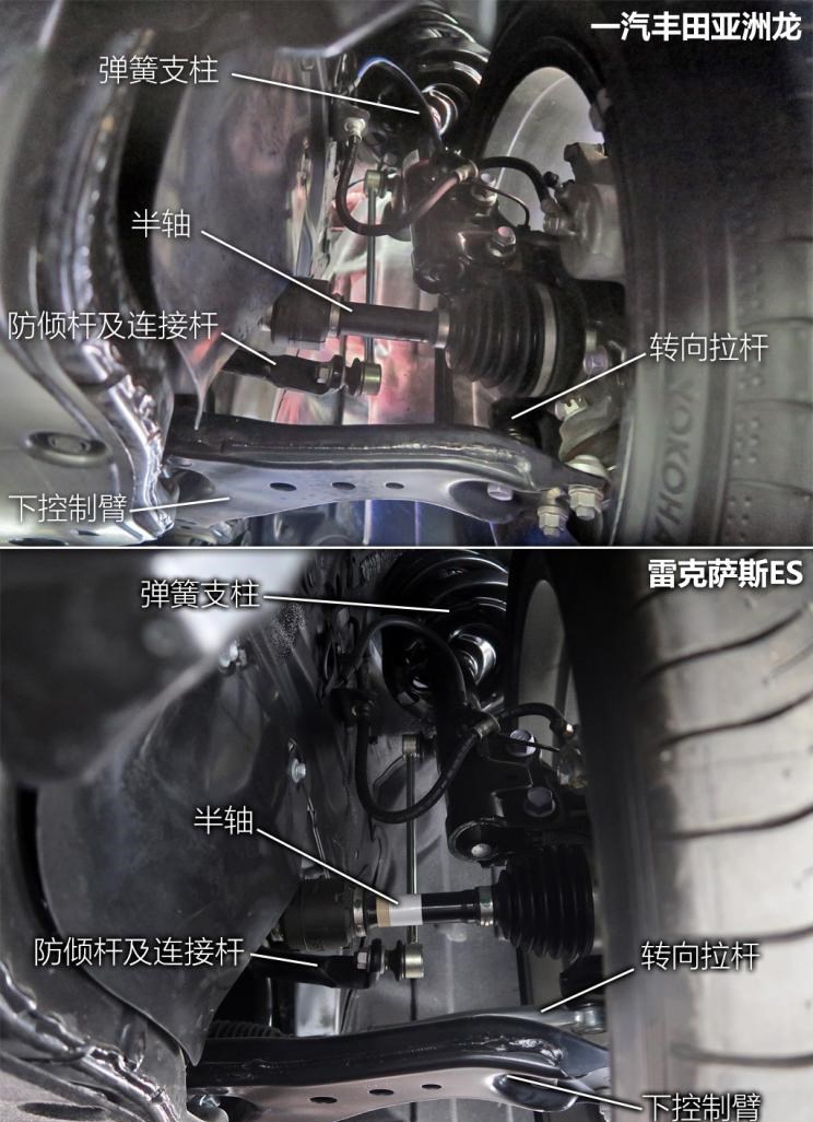  丰田,皇冠,亚洲龙,凯美瑞,雷克萨斯,雷克萨斯ES
