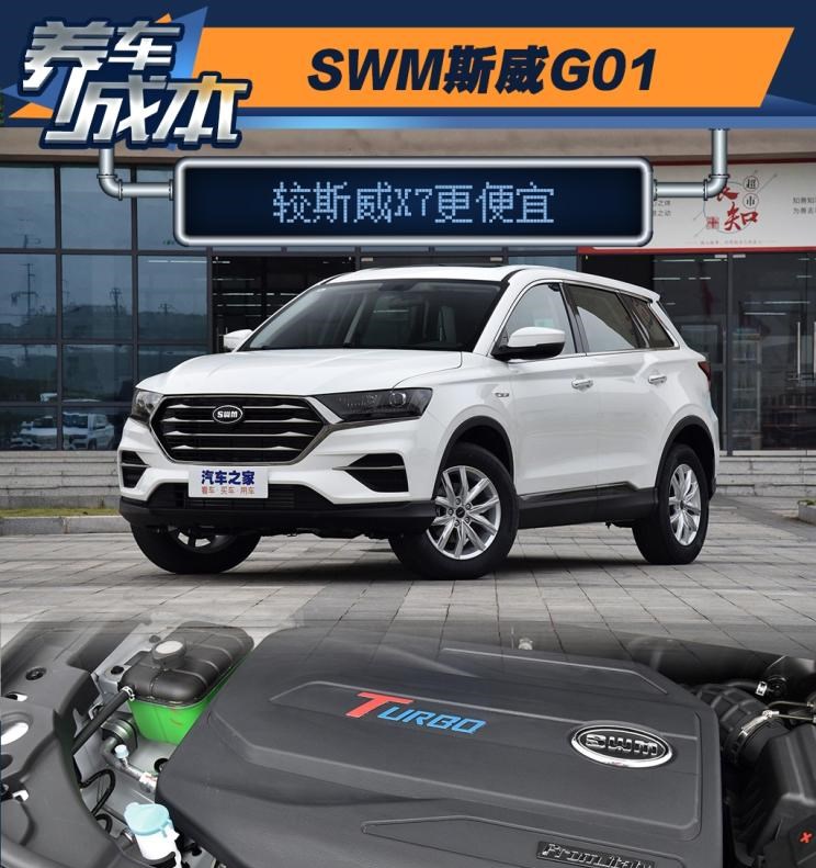  SWM斯威汽车,SWM斯威X7,SWM斯威G01