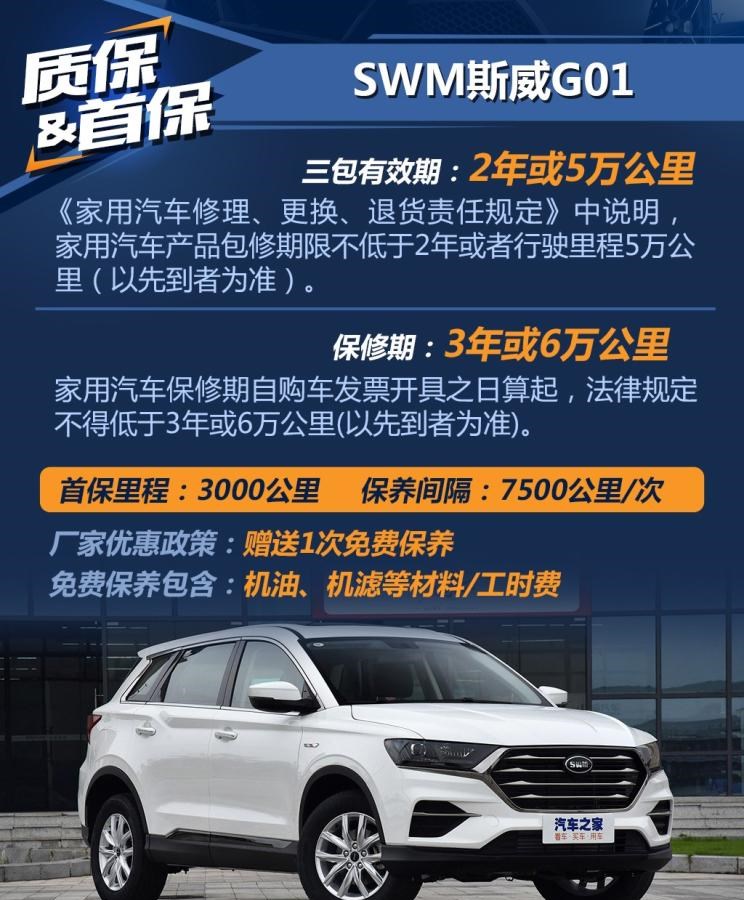 SWM斯威汽车,SWM斯威X7,SWM斯威G01