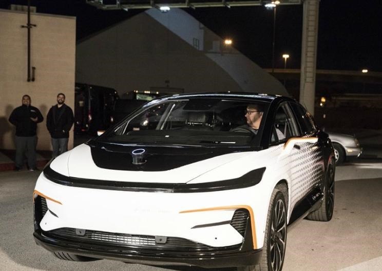  Faraday Future,FF 91