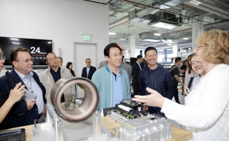  Faraday Future,FF 91