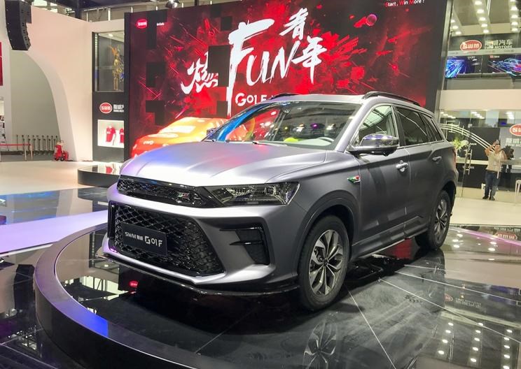  SWM斯威汽车,SWM斯威G01