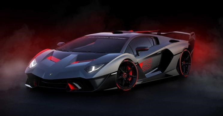  兰博基尼,Aventador