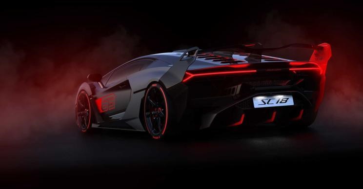  兰博基尼,Aventador